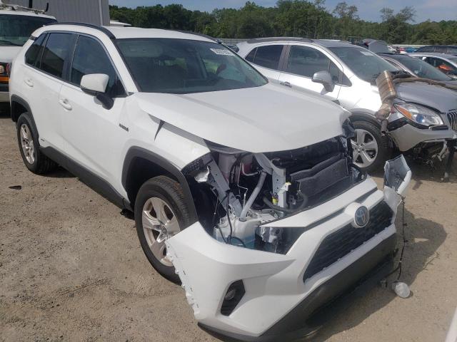 TOYOTA RAV4 XLE 2021 4t3rwrfv1mu045978