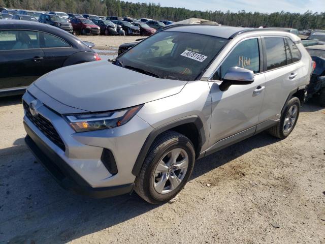 TOYOTA RAV4 XLE 2022 4t3rwrfv1nu053242