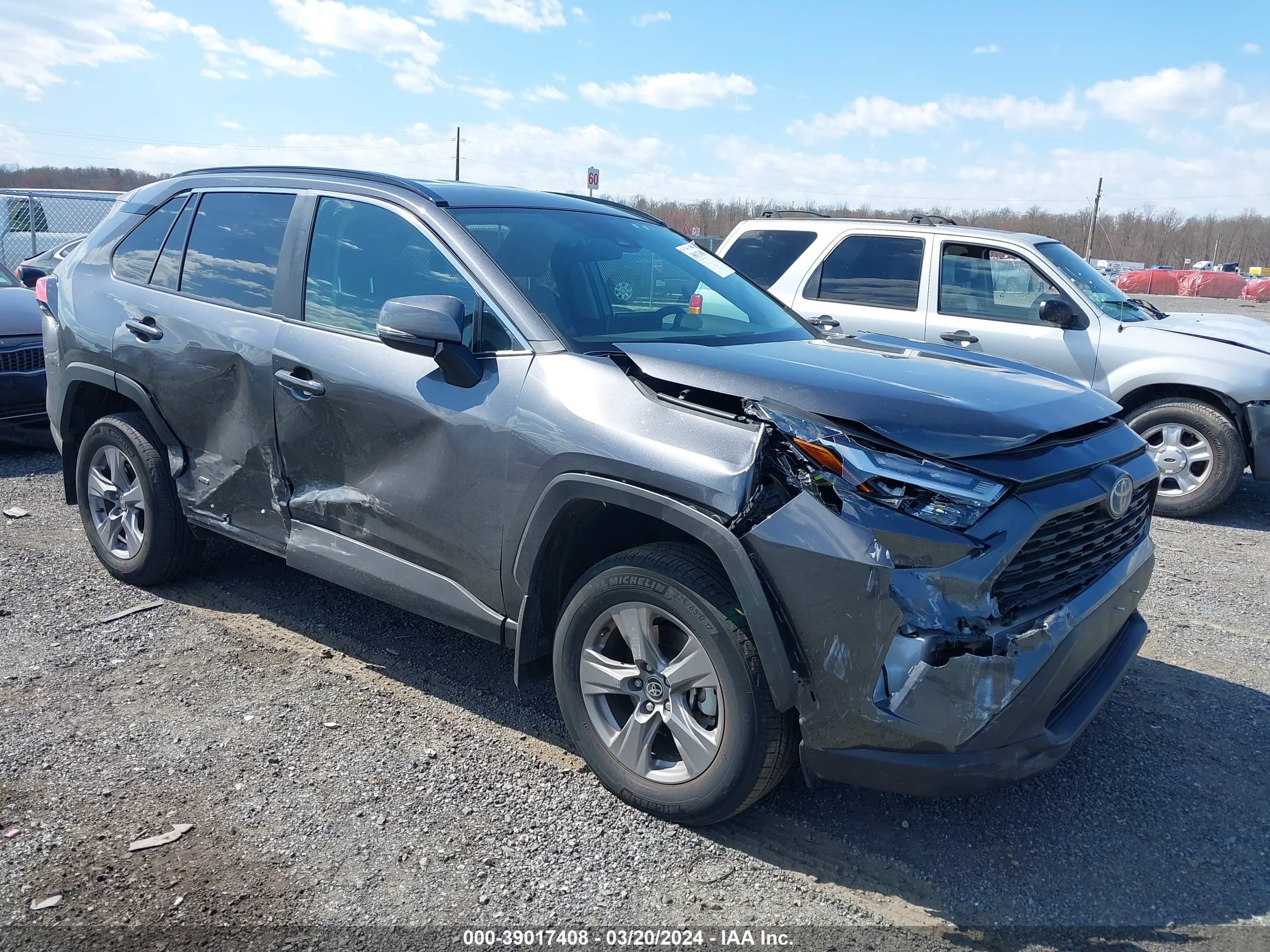 TOYOTA RAV 4 2022 4t3rwrfv1nu056819