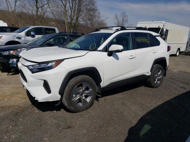 TOYOTA RAV4 XLE 2022 4t3rwrfv1nu061194