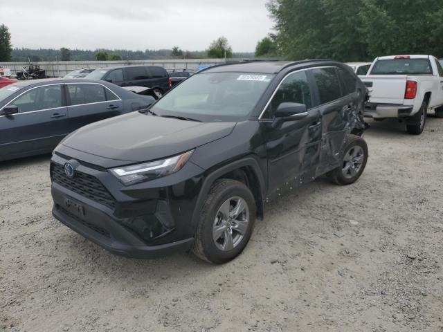 TOYOTA RAV4 XLE 2022 4t3rwrfv1nu067609