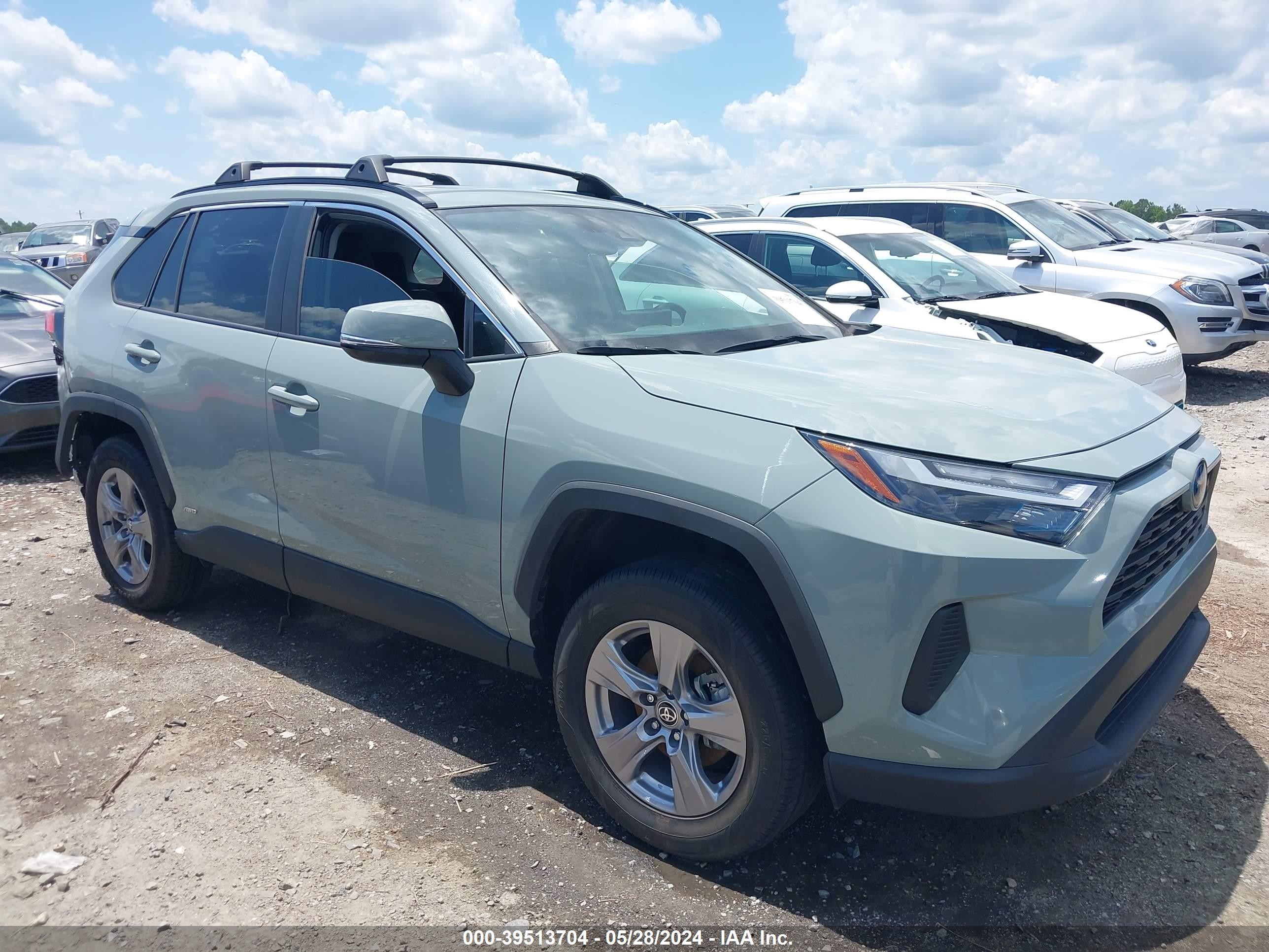 TOYOTA RAV 4 2022 4t3rwrfv1nu067934