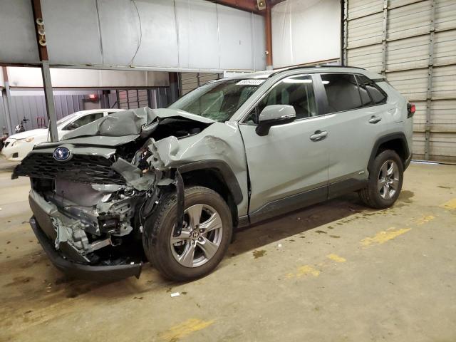 TOYOTA RAV4 XLE 2022 4t3rwrfv1nu075046