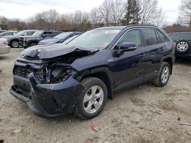 TOYOTA RAV4 XLE 2020 4t3rwrfv2lu005052