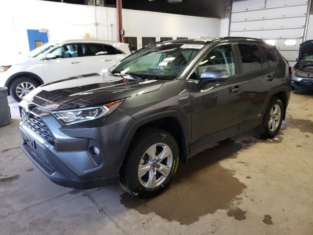 TOYOTA RAV4 XLE 2021 4t3rwrfv2mu020698