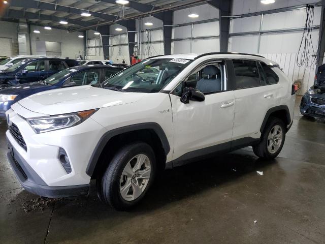 TOYOTA RAV4 XLE 2021 4t3rwrfv2mu021382