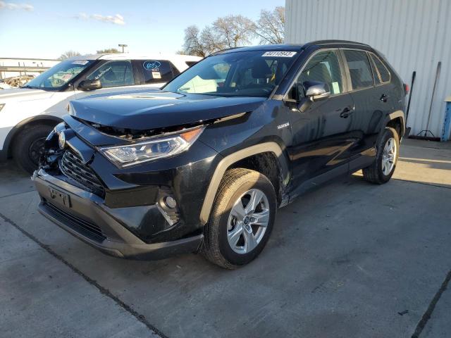 TOYOTA RAV4 XLE 2021 4t3rwrfv2mu034942