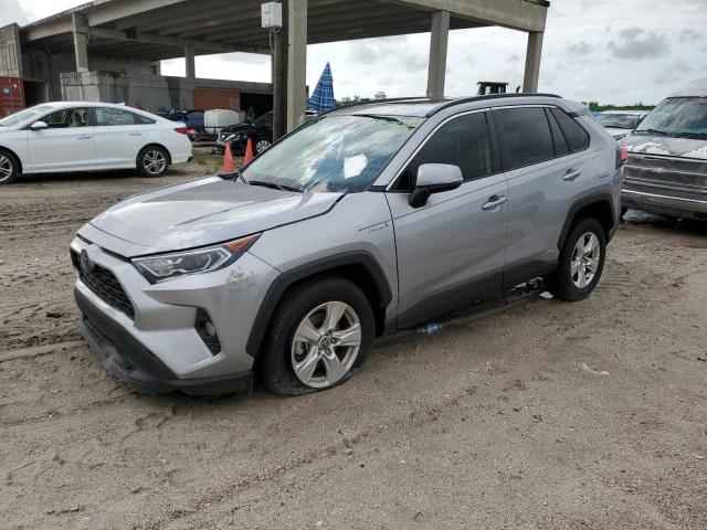 TOYOTA RAV4 XLE 2021 4t3rwrfv2mu035721