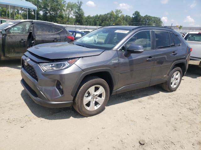 TOYOTA RAV4 XLE 2021 4t3rwrfv2mu036707