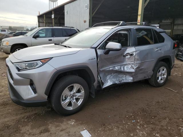 TOYOTA RAV4 XLE 2021 4t3rwrfv2mu048095