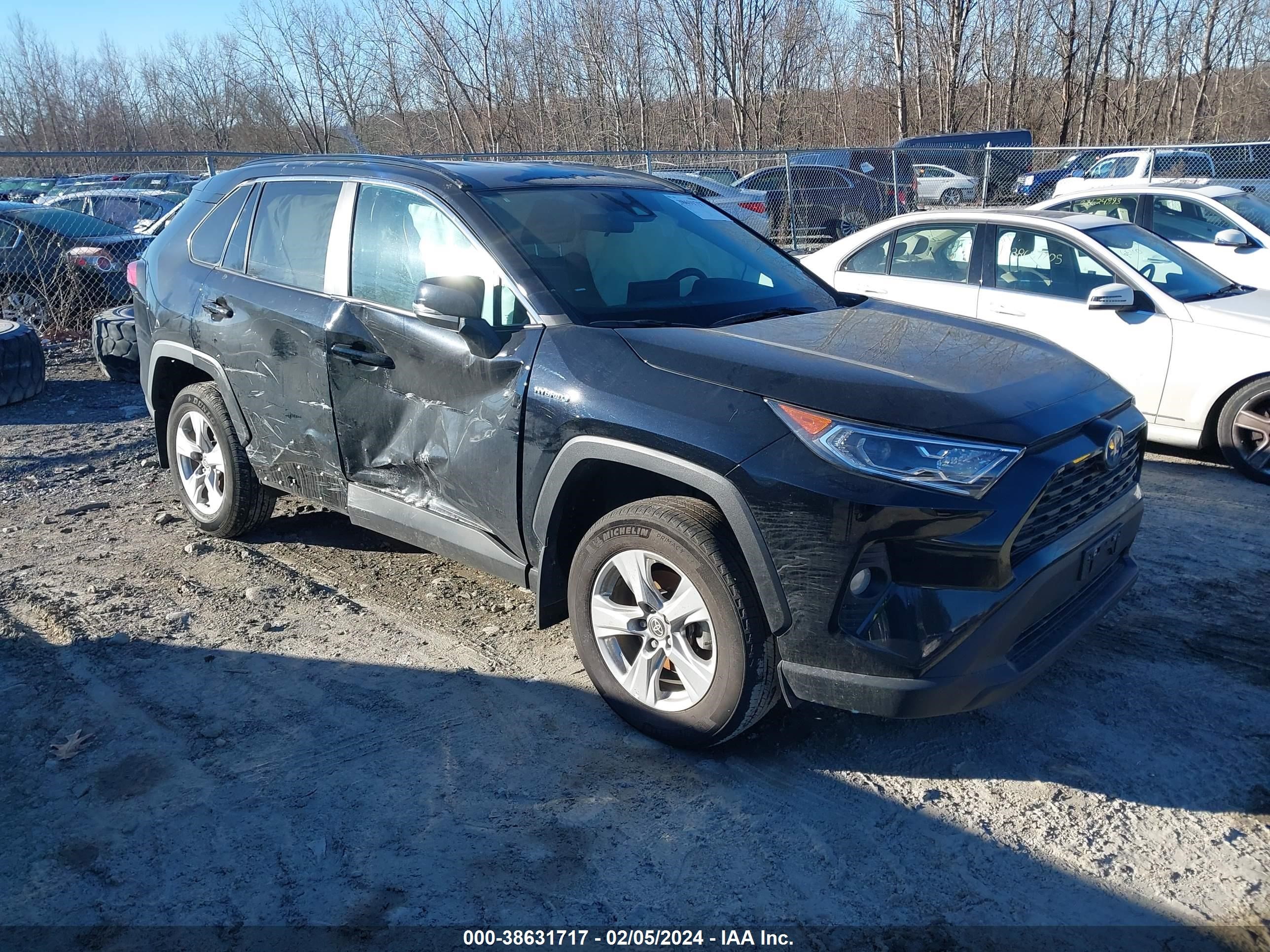 TOYOTA RAV 4 2021 4t3rwrfv2mu050025