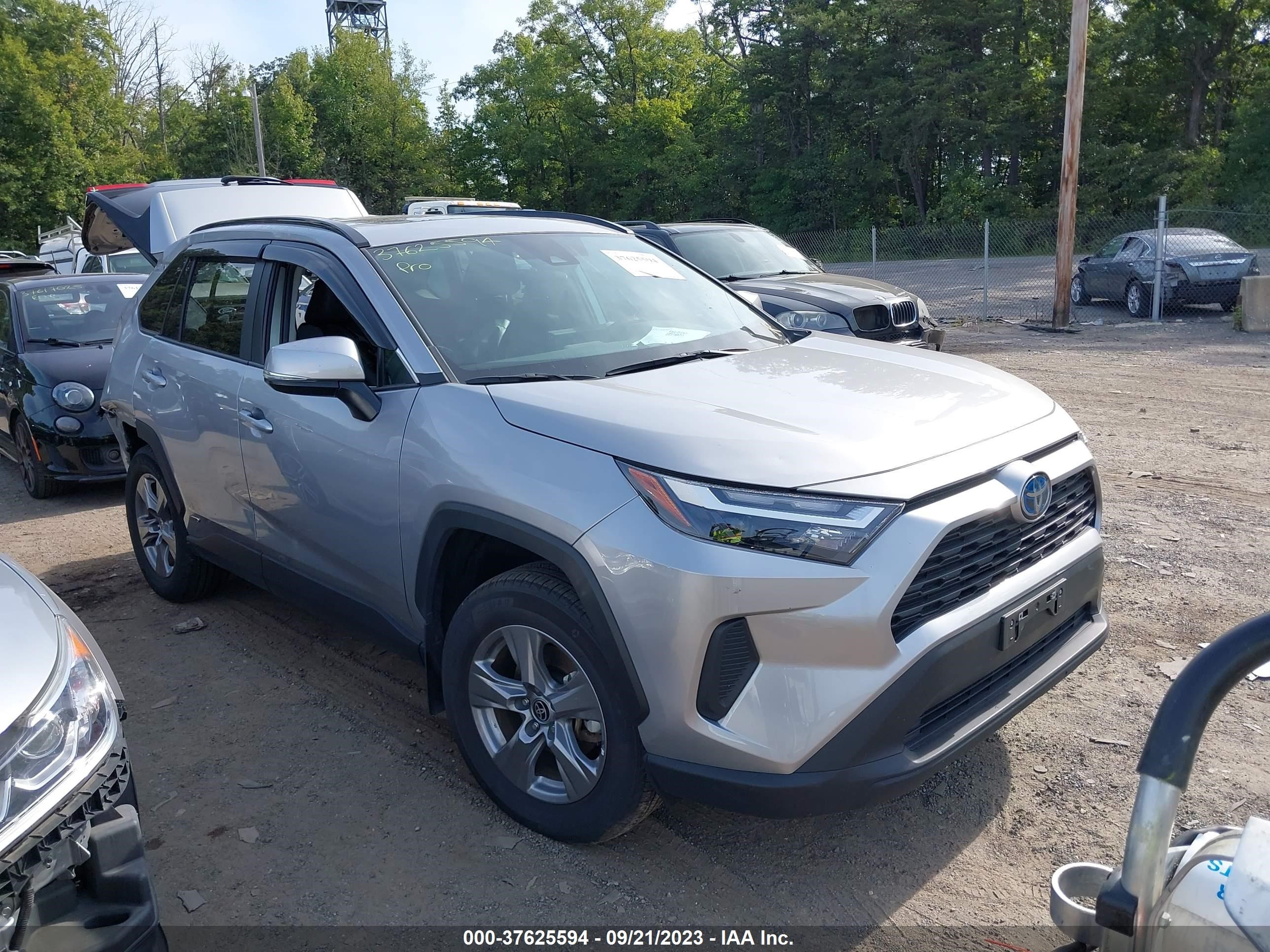 TOYOTA RAV 4 2022 4t3rwrfv2nu050270