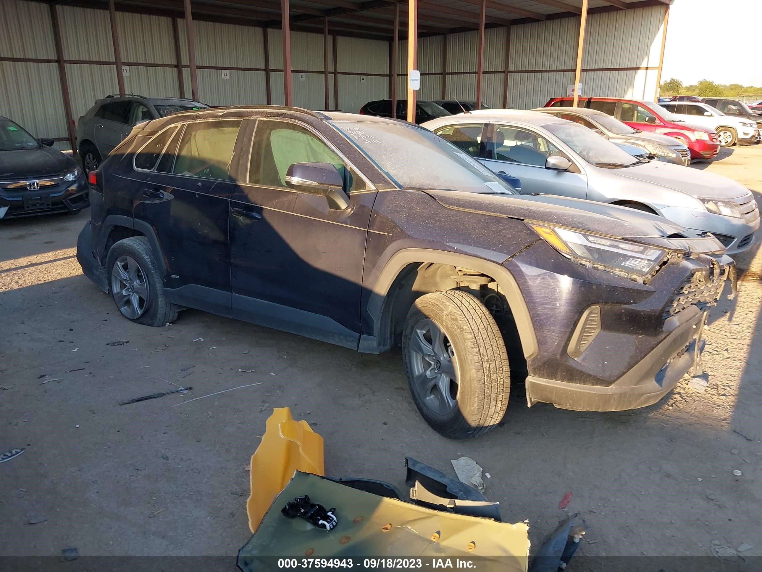 TOYOTA RAV 4 2022 4t3rwrfv2nu051855