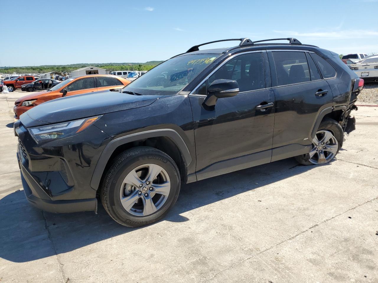 TOYOTA RAV 4 2022 4t3rwrfv2nu057767