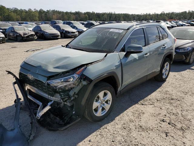 TOYOTA RAV4 XLE 2020 4t3rwrfv3lu007506