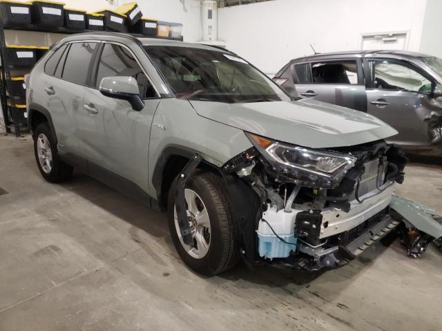 TOYOTA RAV4 XLE 2021 4t3rwrfv3mu022458