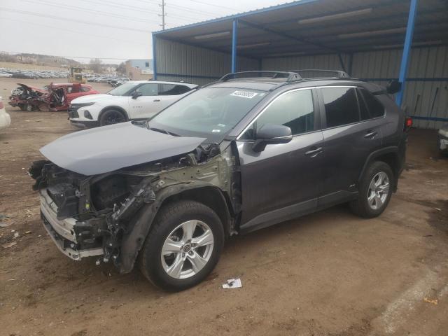 TOYOTA RAV4 XLE 2021 4t3rwrfv3mu043620