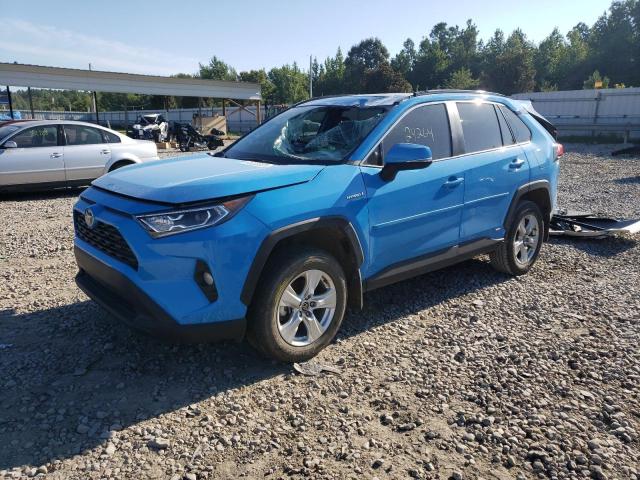 TOYOTA RAV4 XLE 2021 4t3rwrfv3mu044718