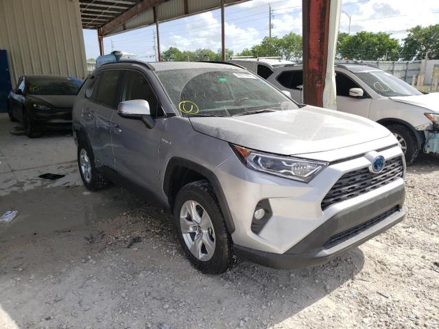 TOYOTA RAV4 XLE 2021 4t3rwrfv3mu049675