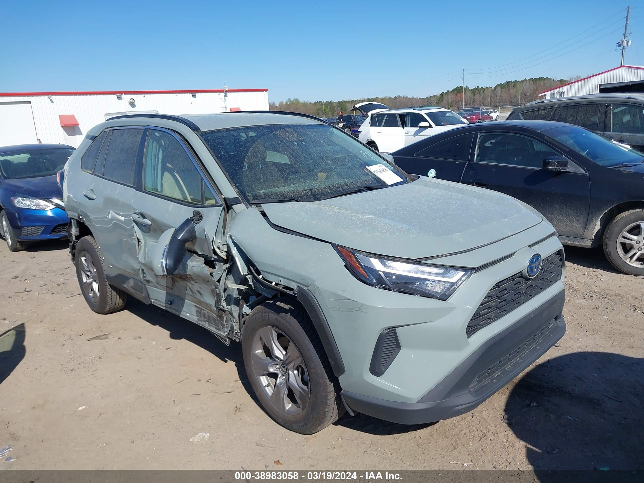 TOYOTA RAV 4 2022 4t3rwrfv3nu051167