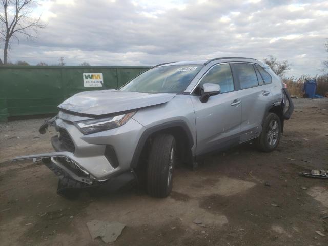 TOYOTA RAV4 XLE 2022 4t3rwrfv3nu077803