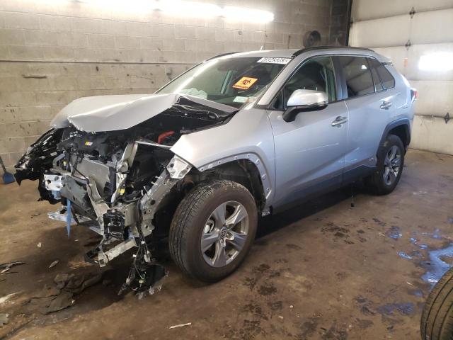 TOYOTA RAV4 XLE 2022 4t3rwrfv3nu079096