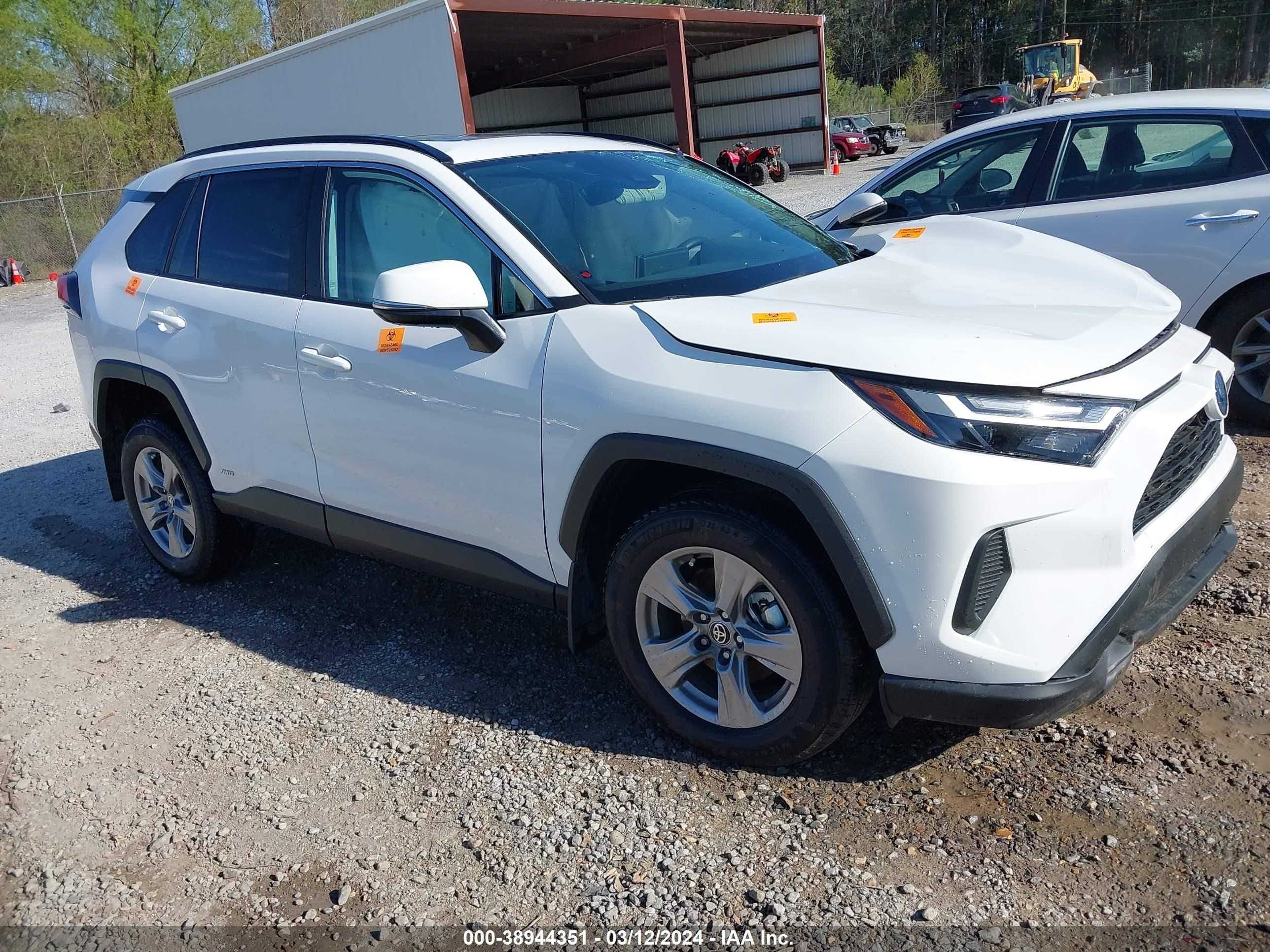 TOYOTA RAV 4 2024 4t3rwrfv3ru114841