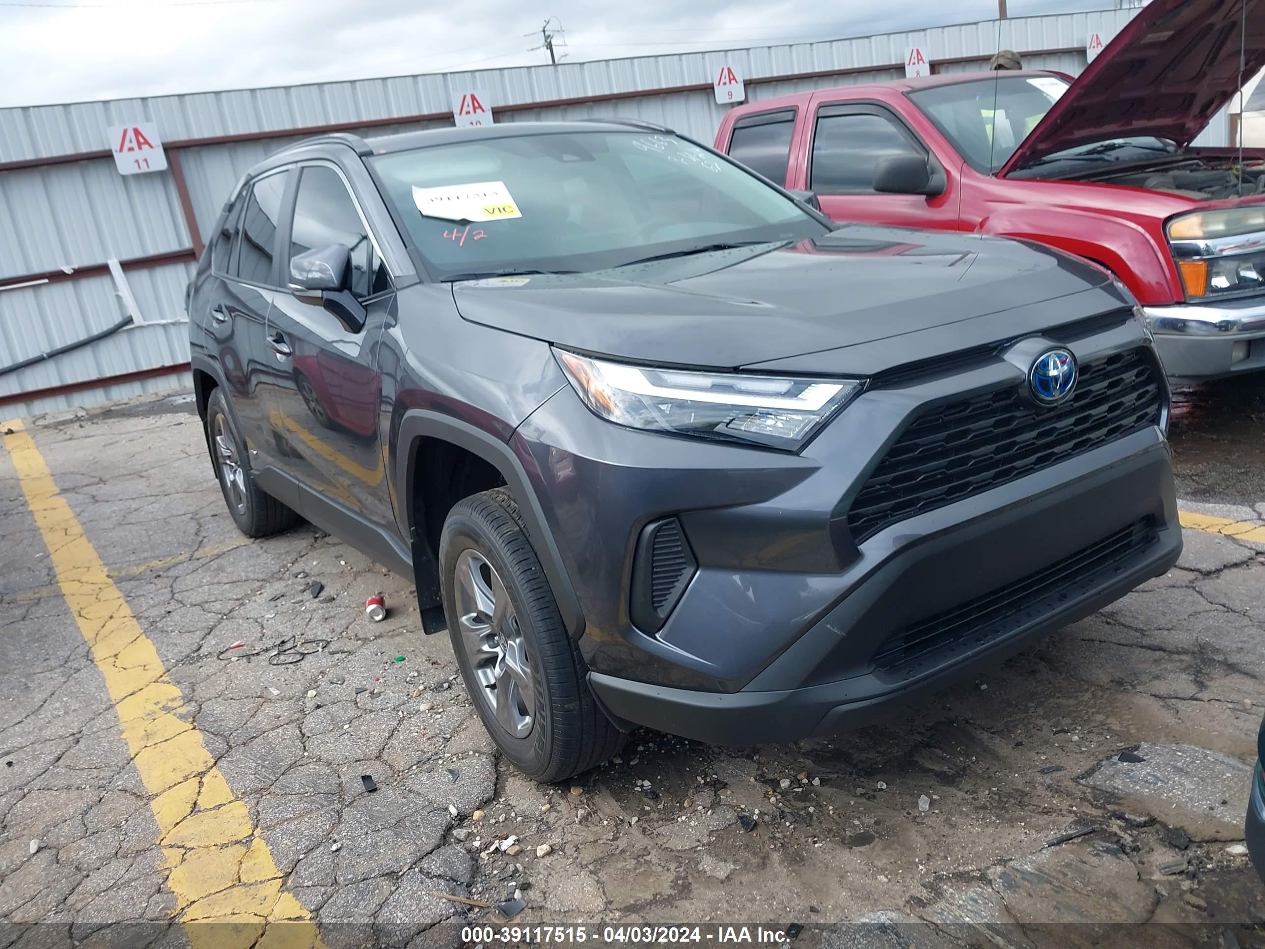 TOYOTA RAV 4 2024 4t3rwrfv3ru129663