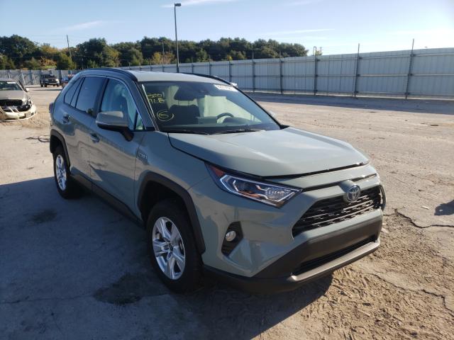 TOYOTA RAV4 XLE 2021 4t3rwrfv4mu019598