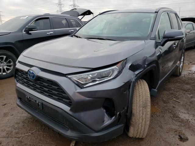 TOYOTA RAV4 XLE 2021 4t3rwrfv4mu021772