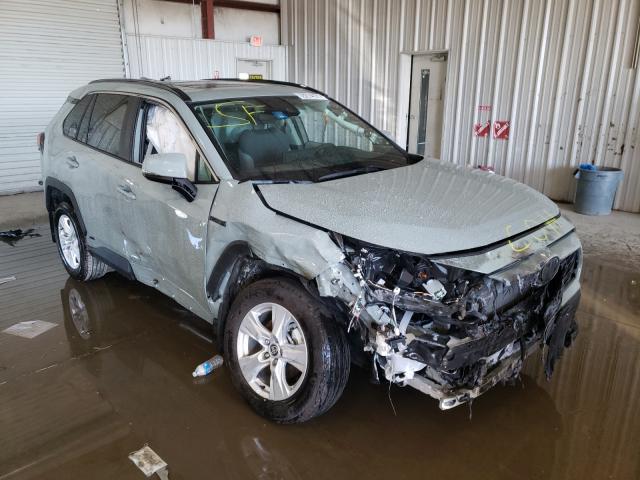 TOYOTA RAV4 XLE 2021 4t3rwrfv4mu023411