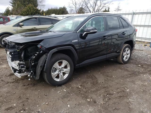 TOYOTA RAV4 XLE 2021 4t3rwrfv4mu027507