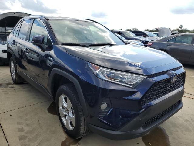 TOYOTA RAV4 XLE 2021 4t3rwrfv4mu039057