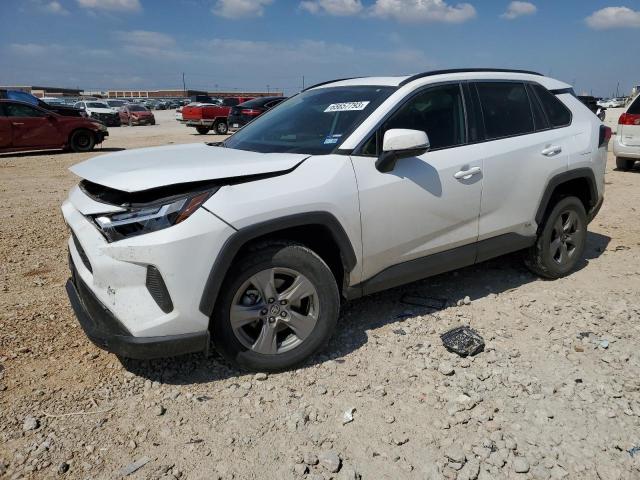 TOYOTA RAV4 XLE 2022 4t3rwrfv4nu051954