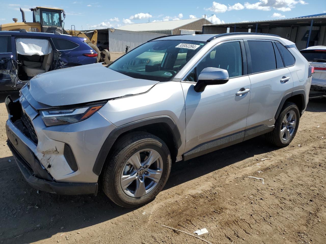 TOYOTA RAV 4 2022 4t3rwrfv4nu059486