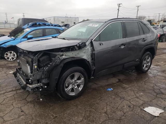 TOYOTA RAV4 XLE 2022 4t3rwrfv4nu073730