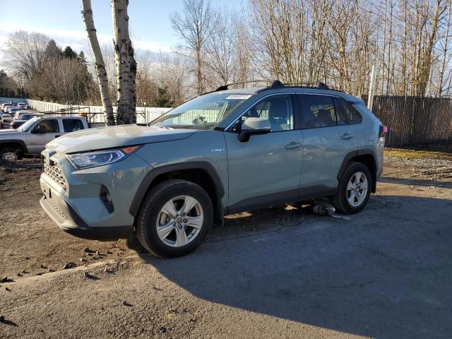 TOYOTA RAV4 XLE 2021 4t3rwrfv5mu016189