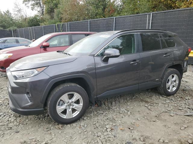 TOYOTA RAV4 XLE 2021 4t3rwrfv5mu027287