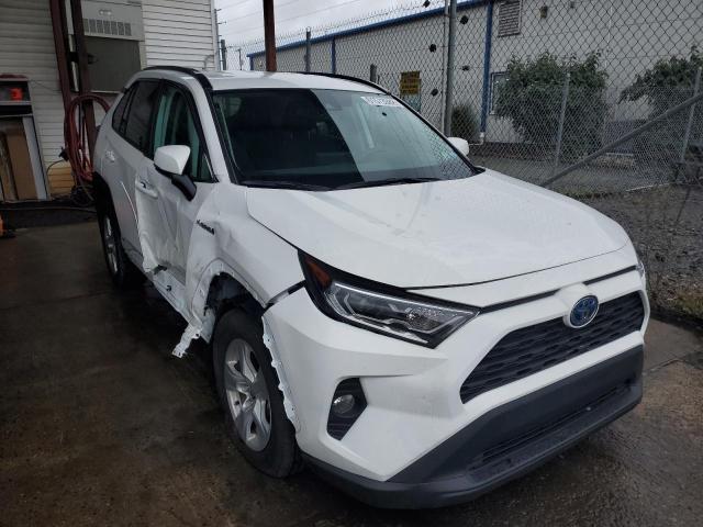 TOYOTA RAV4 XLE 2021 4t3rwrfv5mu034983