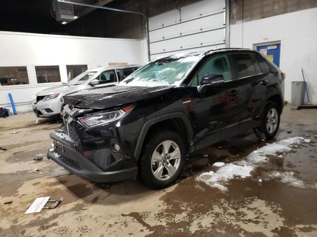 TOYOTA RAV4 XLE 2021 4t3rwrfv5mu041416