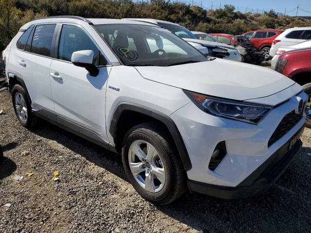 TOYOTA RAV4 XLE 2021 4t3rwrfv5mu045630