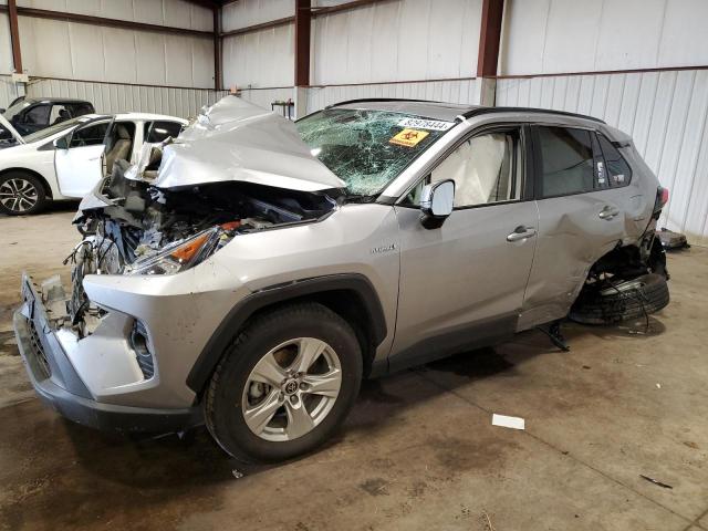 TOYOTA RAV4 XLE 2021 4t3rwrfv5mu046258