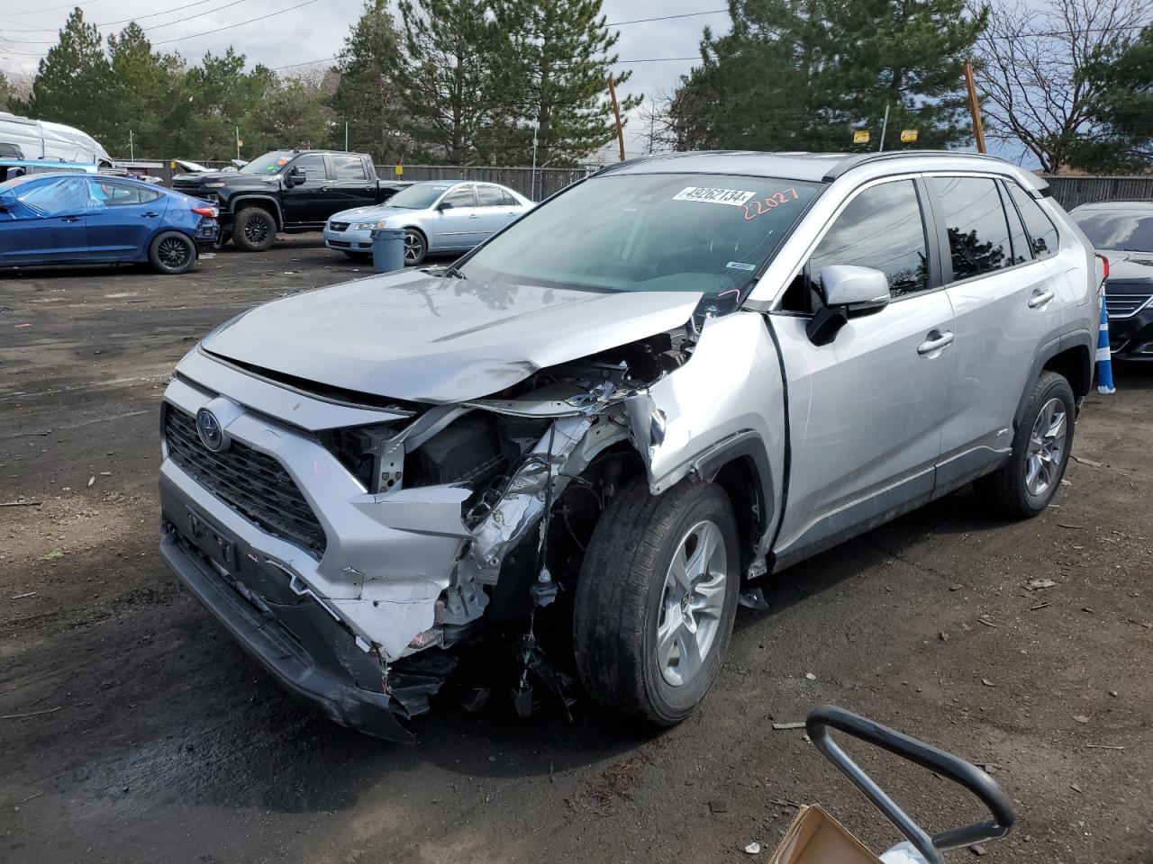 TOYOTA RAV 4 2022 4t3rwrfv5nu075227