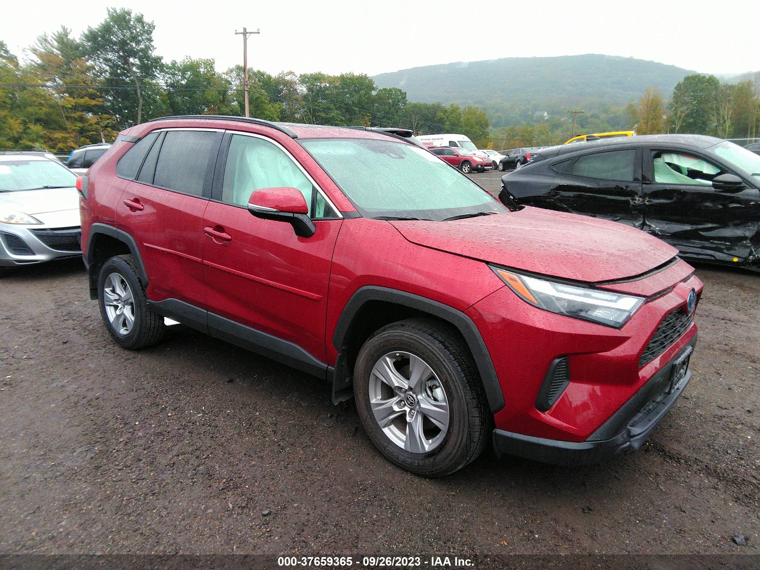 TOYOTA RAV 4 2023 4t3rwrfv5pu083248