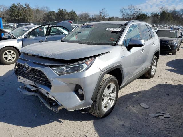 TOYOTA RAV4 XLE 2021 4t3rwrfv6mu018713