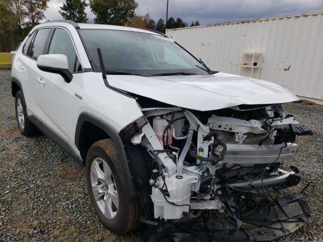 TOYOTA RAV4 XLE 2021 4t3rwrfv6mu020803