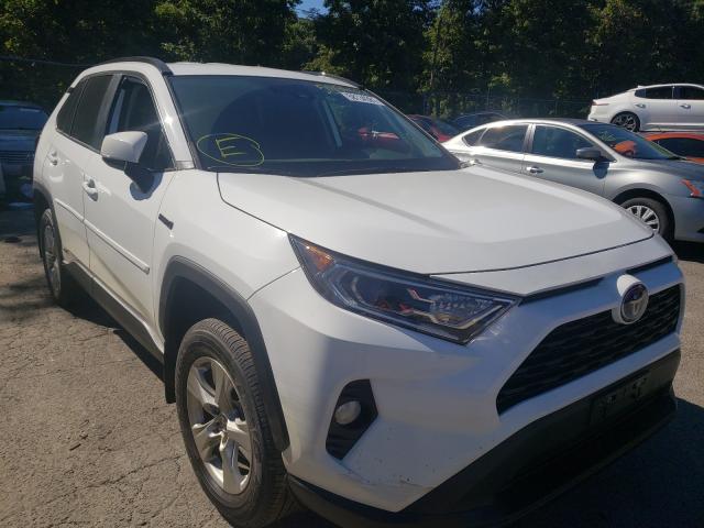 TOYOTA RAV4 XLE 2021 4t3rwrfv6mu022602