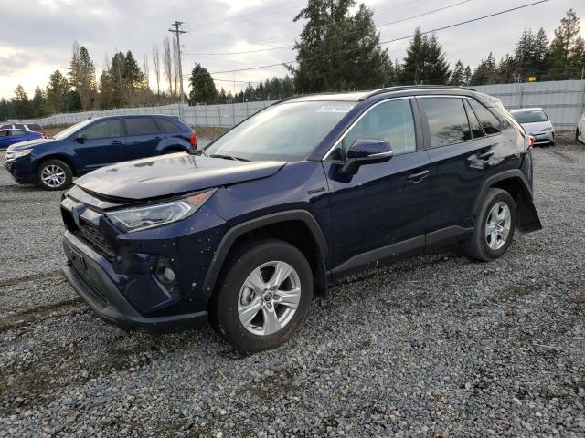 TOYOTA RAV4 XLE 2021 4t3rwrfv6mu033910