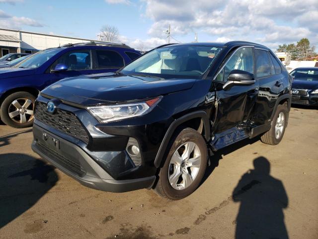 TOYOTA RAV4 XLE 2021 4t3rwrfv6mu035317