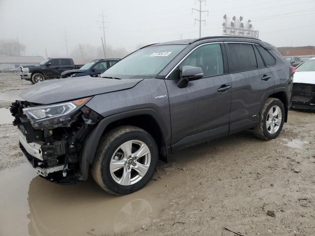 TOYOTA RAV4 XLE 2021 4t3rwrfv6mu041408